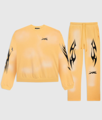 Buy Hellstar Tracksuit Yellow