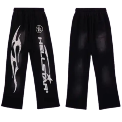 Hellstar Flare Sweatpants Black