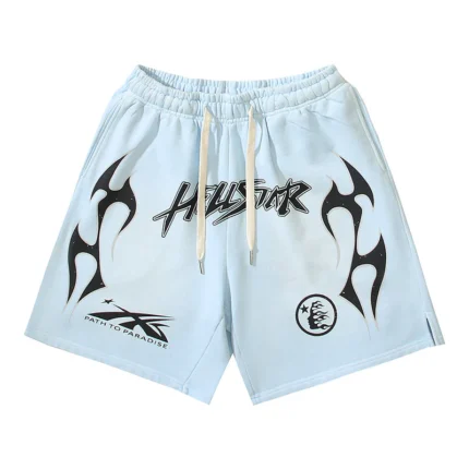 Hellstar Flame Paradise Shorts