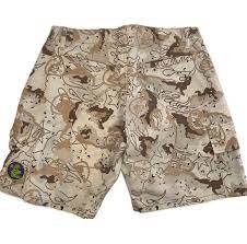 Hellstar Camo Embroidered Shorts